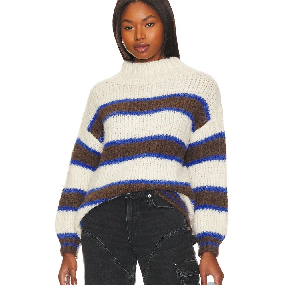 More To Come (REVOLVE) Stripped Sweater